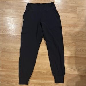 lululemon align joggers in black